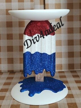 Bath & Body Works POPSICLE Pedestal 3-Wick Candle Holder
